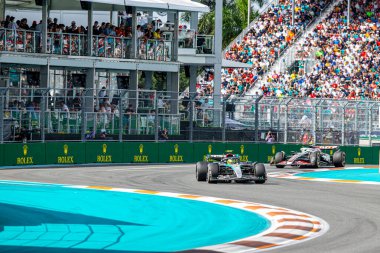 Lewis Hamilton (GBR) Mercedes W15 - Mercedes E Performansı