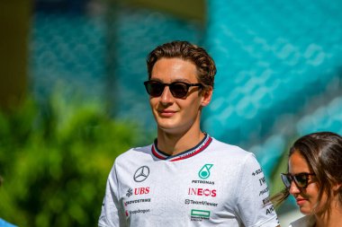 George Russell (GBR) Mercedes W15 - Mercedes E Performansı