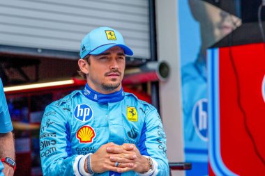 Charles Leclerc (MON) Scuderia Ferrari SF-2