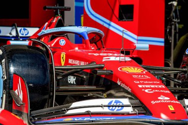 Charles Leclerc (MON) Scuderia Ferrari SF-2