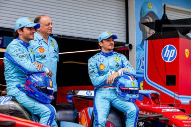 Charles Leclerc (MON) Scuderia Ferrari SF-2