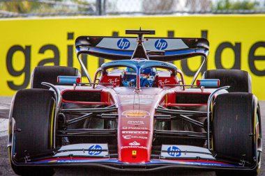 Charles Leclerc (MON) Scuderia Ferrari SF-2