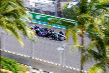 Esteban Ocon (FRA) Alp A524 - Renaul