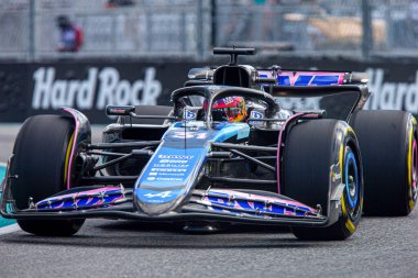 Esteban Ocon (FRA) Alp A524 - Renaul