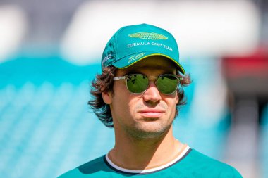 Lance Stroll (CAN) Aston Martin AMR24 - Mercez