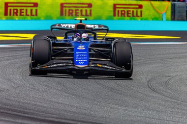 Logan Sargeant (USA) Williams FW46 - Mercev