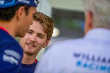 Logan Sargeant (USA) Williams FW46 - Mercev