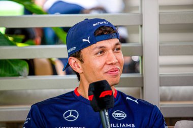 Alexander Albon (IND) Williams FW46 - Mercev