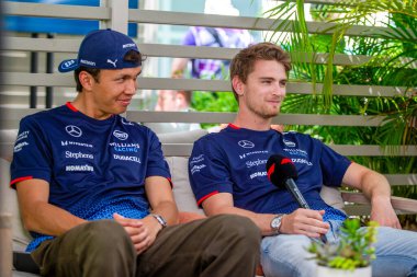 Alexander Albon (IND) Williams FW46 - Mercev