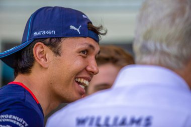 Alexander Albon (IND) Williams FW46 - Mercev