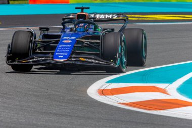 Alexander Albon (IND) Williams FW46 - Mercev