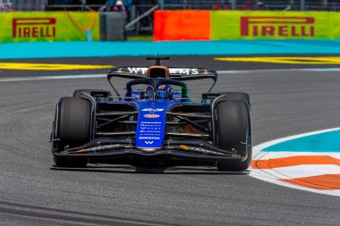 Alexander Albon (IND) Williams FW46 - Mercev