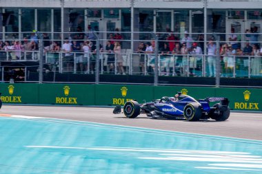 Alexander Albon (IND) Williams FW46 - Mercev