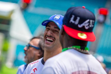 Daniel Ricciardo (AUS) Visa Cash App RB F1 Ekibi - RB VCARB01 - Honda RBP