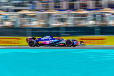 Daniel Ricciardo (AUS) Visa Cash App RB F1 Ekibi - RB VCARB01 - Honda RBP