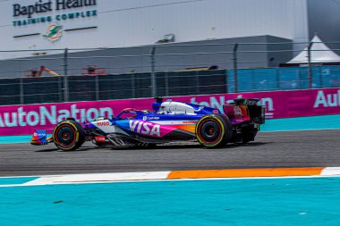 Daniel Ricciardo (AUS) Visa Cash App RB F1 Ekibi - RB VCARB01 - Honda RBP