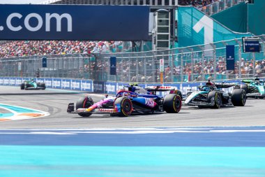 Daniel Ricciardo (AUS) Visa Cash App RB F1 Ekibi - RB VCARB01 - Honda RBP