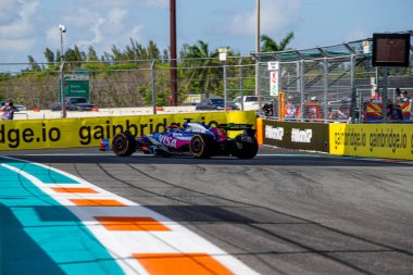 Yuki Tsunoda (JAP) Visa Cash App RB F1 Ekibi - RB VCARB01 - Honda RBP