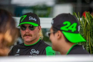 Valtteri Bottas (FIN) Sauber C44 - Ferrar