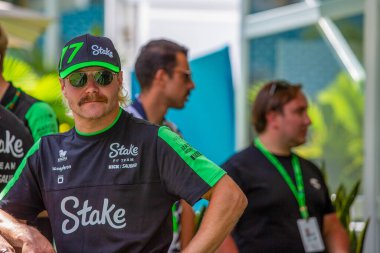 Valtteri Bottas (FIN) Sauber C44 - Ferrar