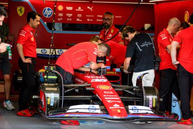 F1 Miami GP 2024 sırasında atmosferi izle