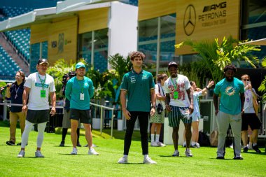 F1 Miami GP 2024 sırasında atmosferi izle