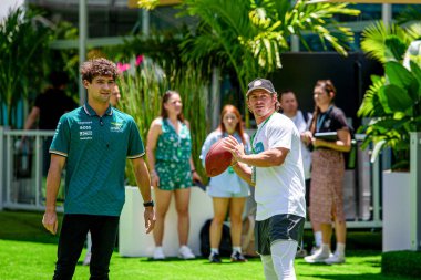 F1 Miami GP 2024 sırasında atmosferi izle