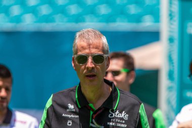 F1 Miami GP 2024 sırasında atmosferi izle