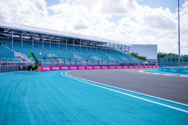 F1 Miami GP 2024 sırasında atmosferi izle