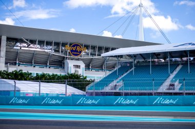 F1 Miami GP 2024 sırasında atmosferi izle