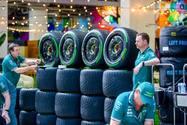 F1 Miami GP 2024 sırasında atmosferi izle