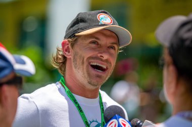 F1 Miami GP 2024 sırasında atmosferi izle