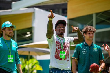 F1 Miami GP 2024 sırasında atmosferi izle