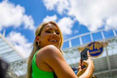 F1 Miami GP 2024 sırasında atmosferi izle