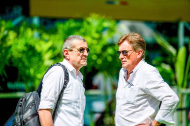 F1 Miami GP 2024 sırasında atmosferi izle