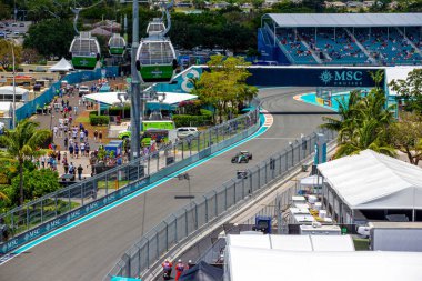 F1 Miami GP 2024 sırasında atmosferi izle