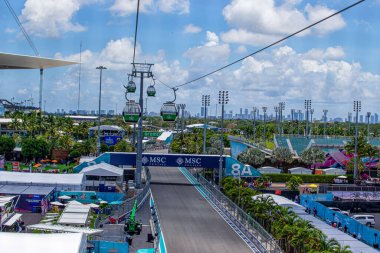 F1 Miami GP 2024 sırasında atmosferi izle