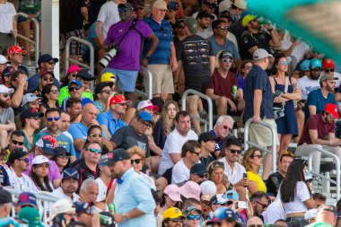 F1 Miami GP 2024 sırasında atmosferi izle