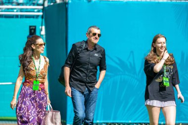 F1 Miami GP 2024 sırasında atmosferi izle