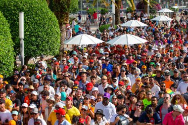 F1 Miami GP 2024 sırasında atmosferi izle