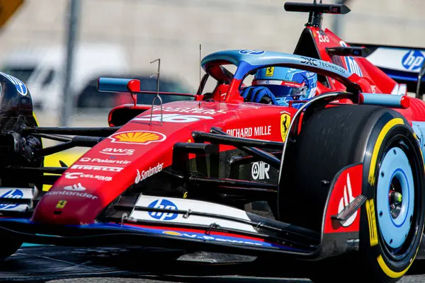 Charles Leclerc (MON) Scuderia Ferrari SF-2