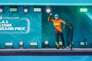 Yarışın kürsüsü