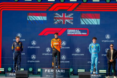 Yarışın kürsüsü