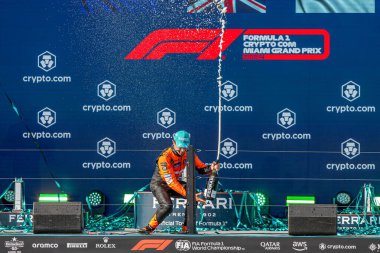 Yarışın kürsüsü