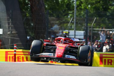  Carlos Sainz Jr. - Scuderia Ferrari - Ferrari SF-24 - Ferrar