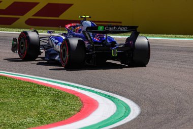 İspanya 'da bir yarış devresi.