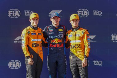  Oscar Piastri (AUS) - McLaren Formula 1 Takımı - McLaren MCL38 - Mercedes 