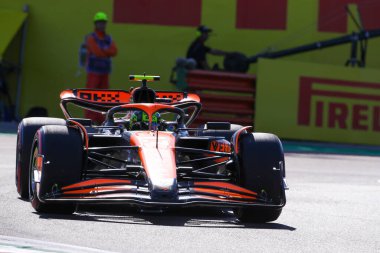 Lando Norris (GBR) - McLaren Formula 1 Takımı - McLaren MCL38