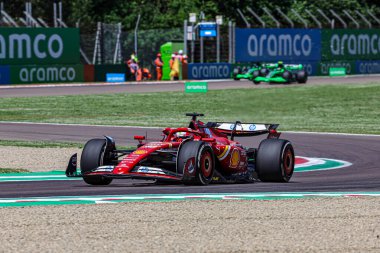 İspanya 'da bir yarış devresi.