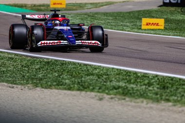 Barselona 'da bir yarış pisti.